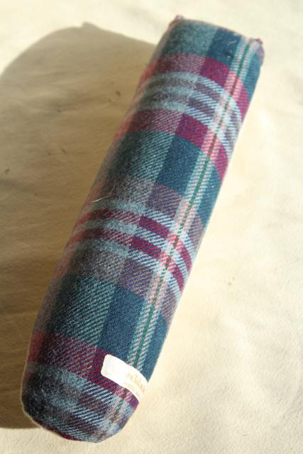 photo of shoulder sleeve roll shape pressing ham for ironing, tailoring sewing  #1