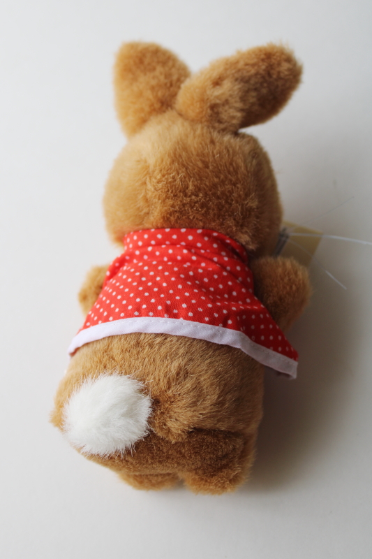 photo of soft plush toy Bunnykins baby bunny rabbit, Royal Doulton Bunnykins backstamp character  #5