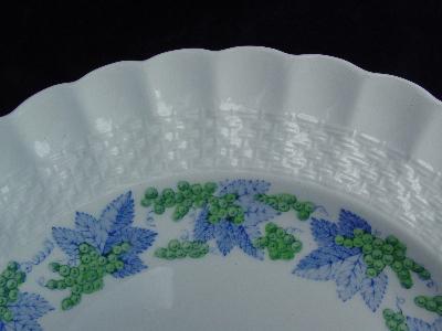 photo of spode valencia china vintage plates #2