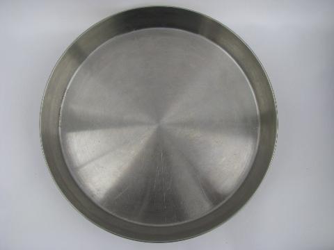 photo of stainless steel layer cake pans, 9'' diameter #2