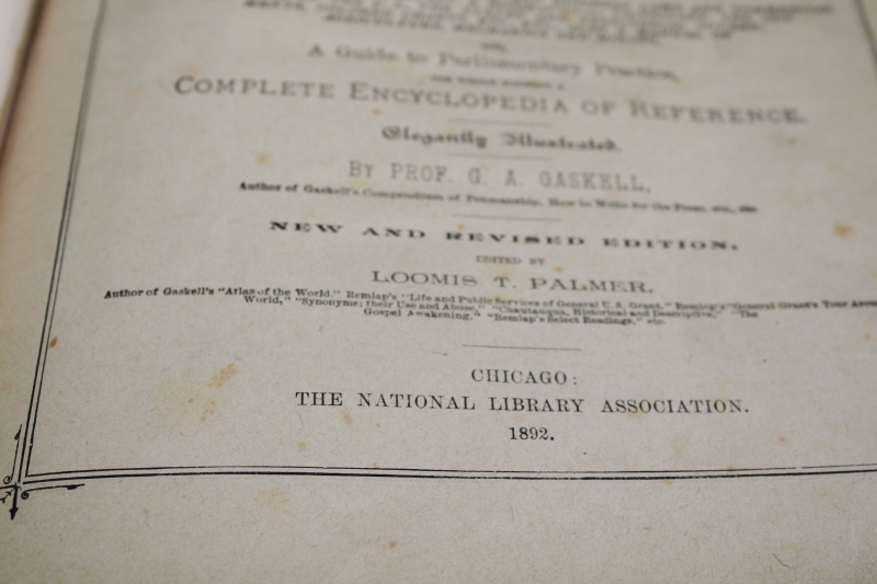 photo of two big antique books of Victorian era proper manners & etiquette, social & business forms, writing letters  #21