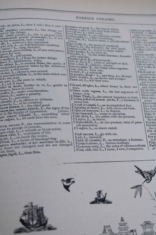 photo of two big antique books of Victorian era proper manners & etiquette, social & business forms, writing letters  #24