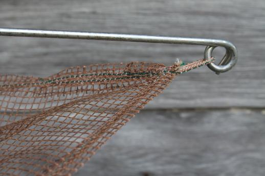 photo of umbrella fishing net minnow trap for bait fish, 36 #4