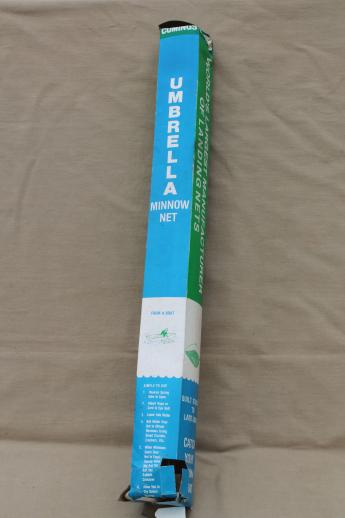 photo of umbrella fishing net minnow trap for bait fish, 36 #8