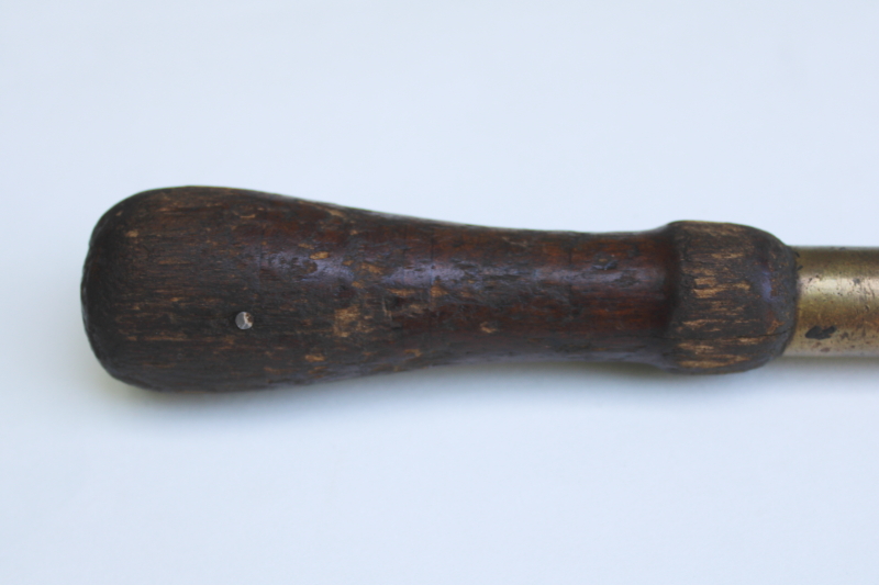 photo of very old Decatur Coffin screwdriver 1900 patent date, 1880s design yankee screwdriver, antique hand tool  #5