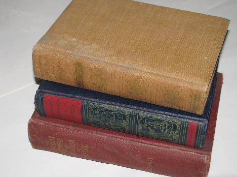 photo of vintage 1908 - 1940s music dictionary, musical encyclopedia, opera book lot #1