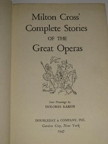 photo of vintage 1908 - 1940s music dictionary, musical encyclopedia, opera book lot #3