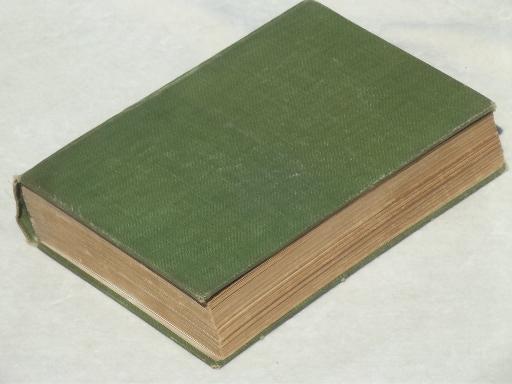 photo of vintage 1912 book Bird Life, antique color plate prints bird illustrations #8