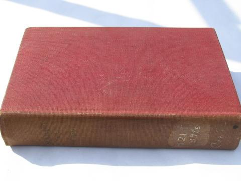 photo of vintage 1928 1st edition of Skyward by Byrd, early avation/trans-atlantic flights/polar exploration w/photos #1