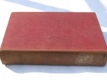 catalog photo of vintage 1928 1st edition of Skyward by Byrd, early avation/trans-atlantic flights/polar exploration w/photos