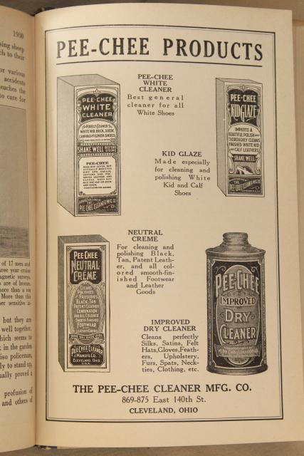 photo of vintage 1930 almanac   calendar, vintage quack medicine advertising graphics  #7