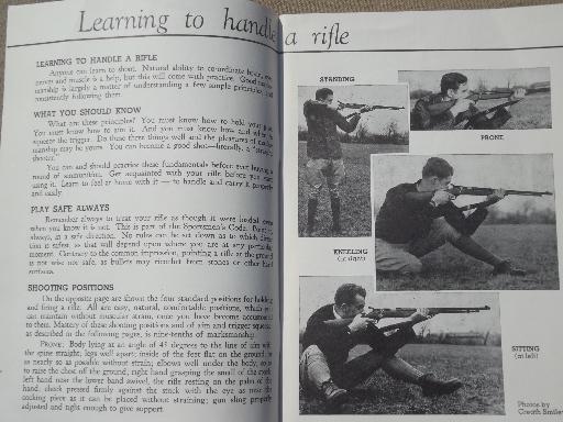 photo of vintage 1940 Marlin rifle & shotgun advertising catalog and price list #4