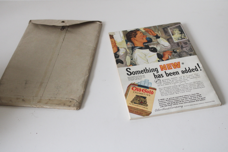 photo of vintage 1941 Baseball Register vintage sport scores & players All Stars Edition Sporting News  #3