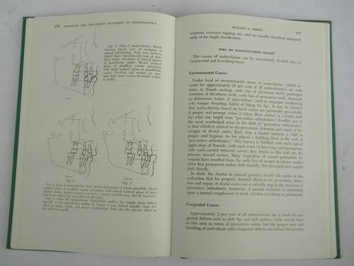 photo of vintage 1960s dentistry technical journal, Oral Diagnosis and Treatment #2