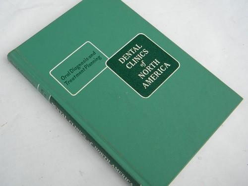 photo of vintage 1960s dentistry technical journal, Oral Diagnosis and Treatment #3