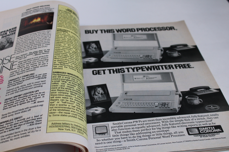 photo of vintage 1990 Christmas December Good Housekeeping magazine, great ads, holiday food & baking recipes  #5