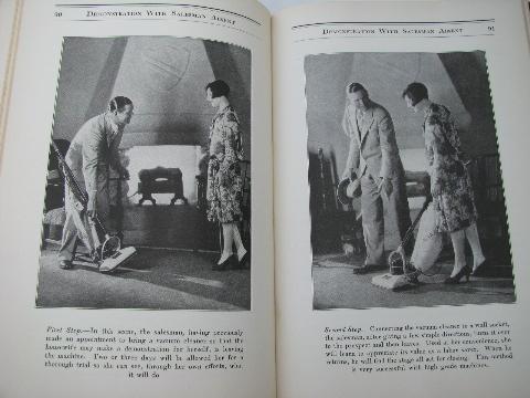 photo of vintage 20s salesman's guide w/art deco binding&photos #2