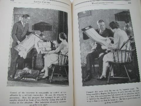 photo of vintage 20s salesman's guide w/art deco binding&photos #3