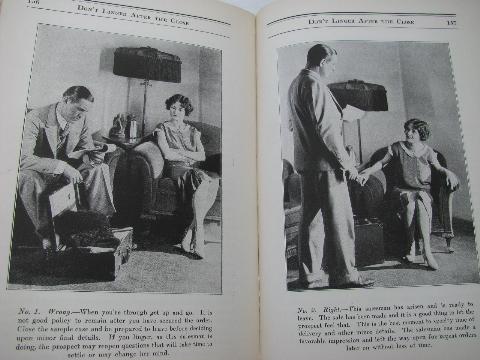 photo of vintage 20s salesman's guide w/art deco binding&photos #4