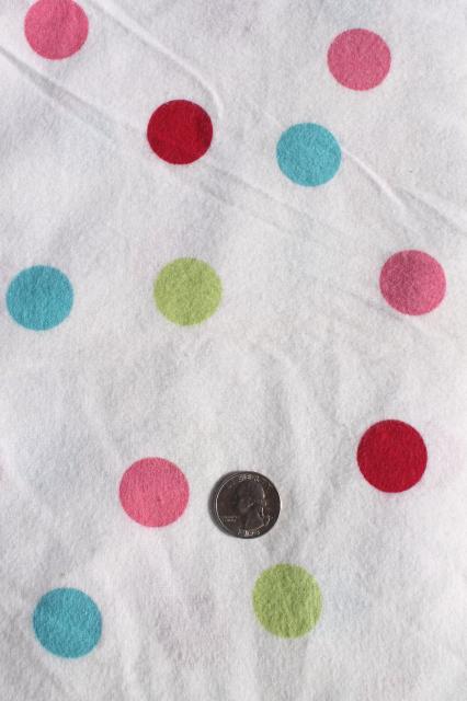 photo of vintage 36 wide cotton fabric w/ baby prints, soft flannel, plisse, pin cord corduroy #7