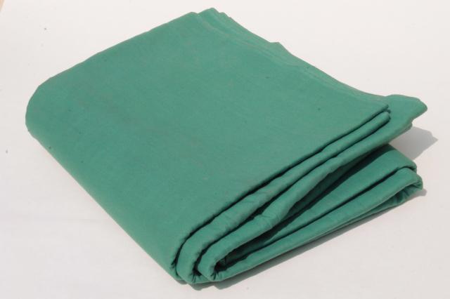 photo of vintage 36 wide fabric, lot cotton quilting fabrics solid colors, 28 yards #3