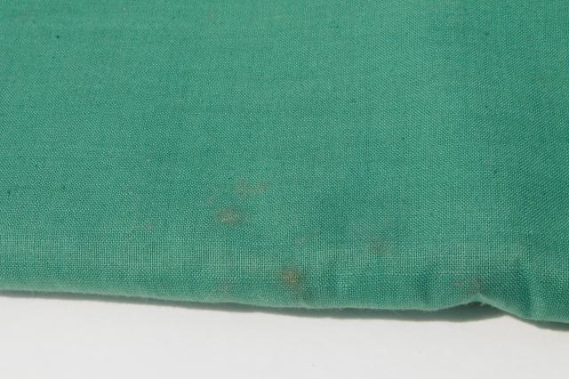 photo of vintage 36 wide fabric, lot cotton quilting fabrics solid colors, 28 yards #4