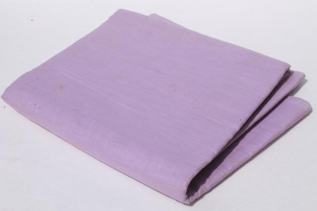 photo of vintage 36 wide fabric, lot cotton quilting fabrics solid colors, 28 yards #6