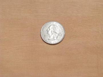 catalog photo of vintage 38'' w aqua linen / rayon fabric, 60s retro dress or decorator material