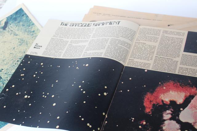 photo of vintage 50 year old Chicago Tribune newspaper & supplement, Moon landing July 21 1969 #17