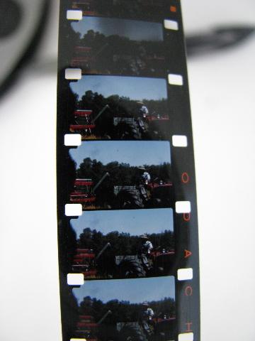 photo of vintage 50s/60s 16mm home movies tractors/polar bears+ #3