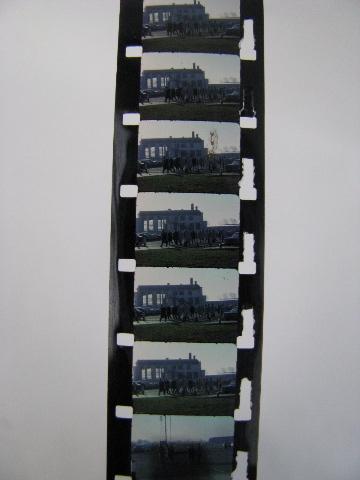 photo of vintage 50s/60s 16mm home movies tractors/polar bears+ #4