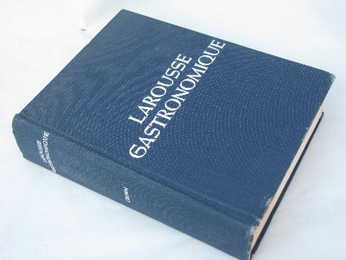 photo of vintage 60s Larousse Gastronomique, 8500 recipes, 1000 illustrations #2