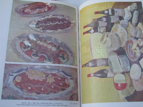 photo of vintage 60s Larousse Gastronomique, 8500 recipes, 1000 illustrations #5