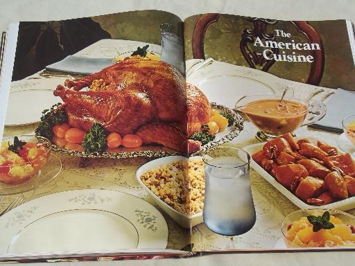 photo of vintage American food history recipes cookbooks, BH&G Heritage cook book  #2