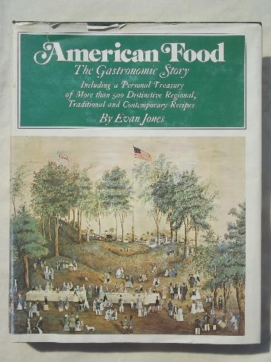 photo of vintage American food history recipes cookbooks, BH&G Heritage cook book  #3