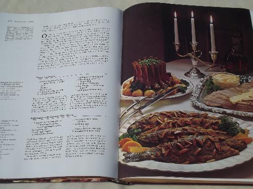 photo of vintage American food history recipes cookbooks, BH&G Heritage cook book  #9