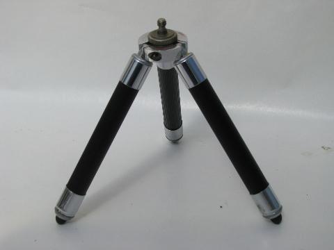 photo of vintage Avigo telescoping photography camera tripod #1