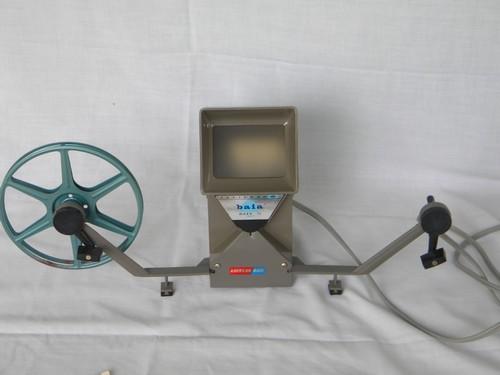 photo of vintage Baia Mark II 8mm movie film editor / splicer w/original box #2