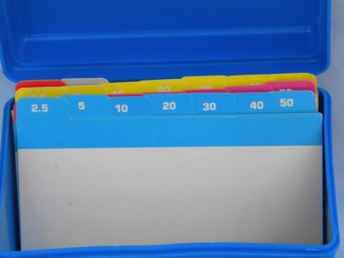 photo of vintage Beseler color filter set for photo darkroom film developing #2