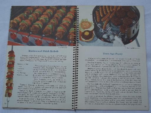 photo of vintage Big Boy Barbecue cook book, barbeque recipes and tips, 1957 #4