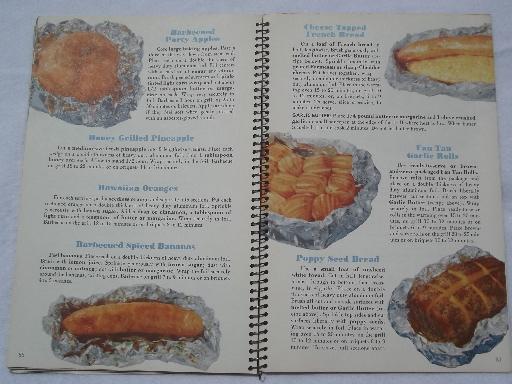 photo of vintage Big Boy Barbecue cook book, barbeque recipes and tips, 1957 #6