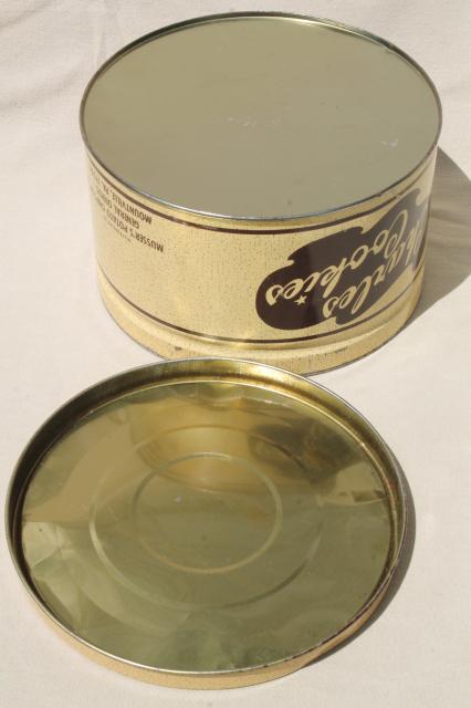 photo of vintage Charles Chips - Cookies - tin, collectible advertising potato chips #5