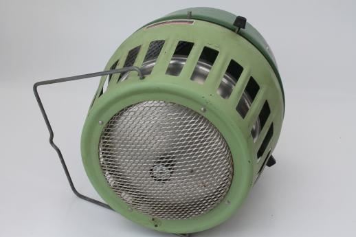 photo of vintage Coleman 513A catalytic heater, 3000 to 5000 btu camping heater #11