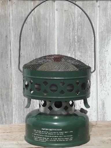 photo of vintage Coleman catalytic camping heater, 3500 btu model 512a #2