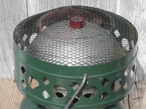 photo of vintage Coleman catalytic camping heater, 3500 btu model 512a #5