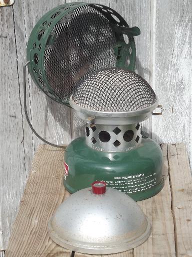 photo of vintage Coleman catalytic camping heater, 3500 btu model 512a #7