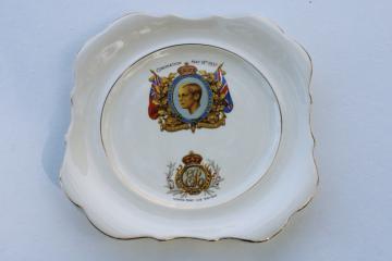 vintage Coronation souvenir 1937 King Edward VIII of England Duke of Windsor