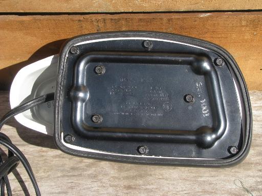 photo of vintage Cory electric knife sharpener for knives and scissors, #KSS box #5