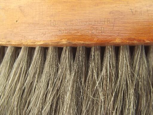 photo of vintage Dietzgen natural bristle brush,  draftsman drafting table drawing brush #6