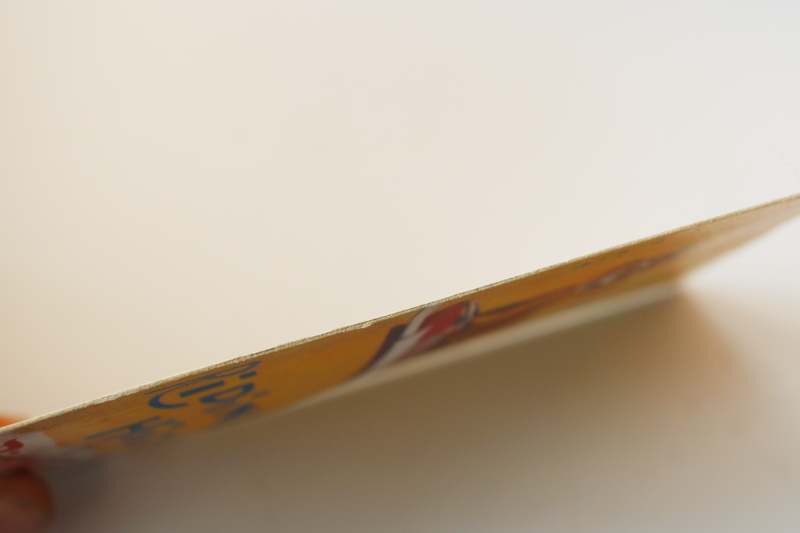 photo of vintage Disneyland souvenir postcard Chip & Dale Disney monorail, working squeaker post card  #4